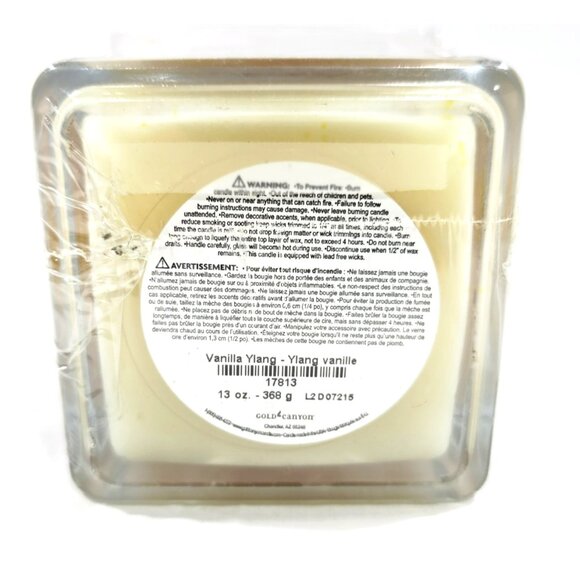 Gold Canyon VANILLA YLANG 13oz Candle Passport Travels Collection Made in USA - Picture 4 of 11